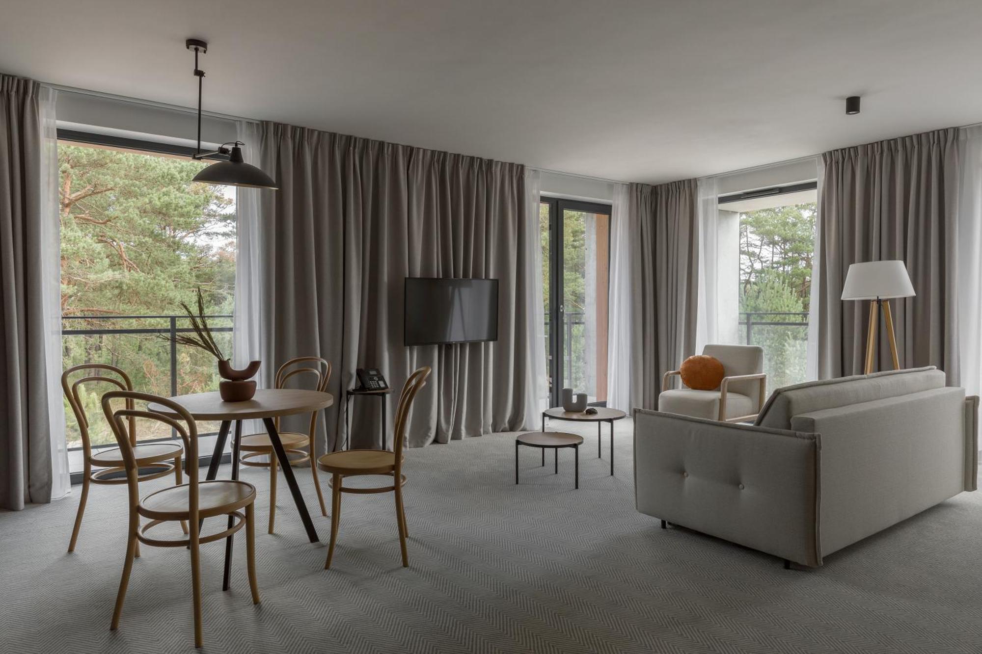 Hotel Saltic Resort & Spa Łeba Dış mekan fotoğraf