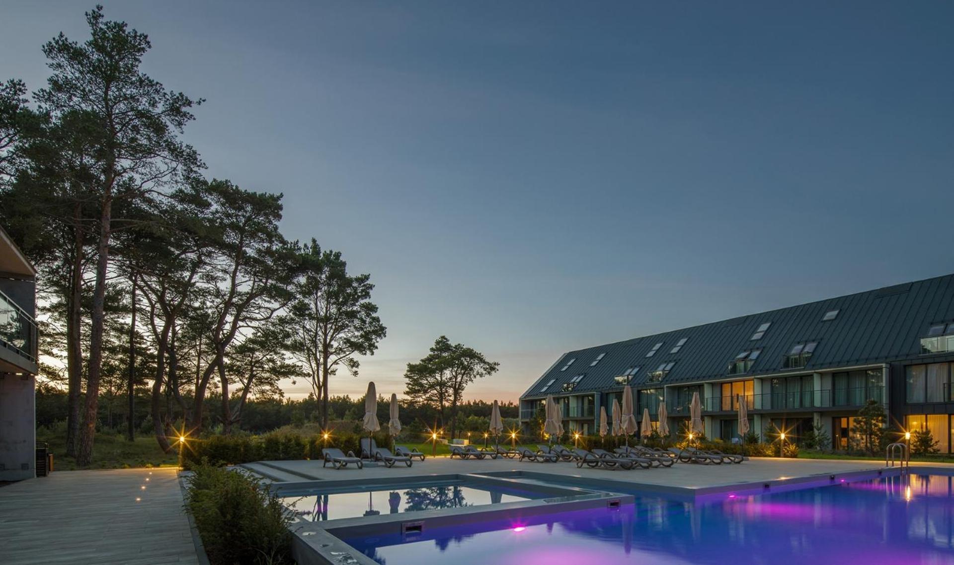 Hotel Saltic Resort & Spa Łeba Dış mekan fotoğraf