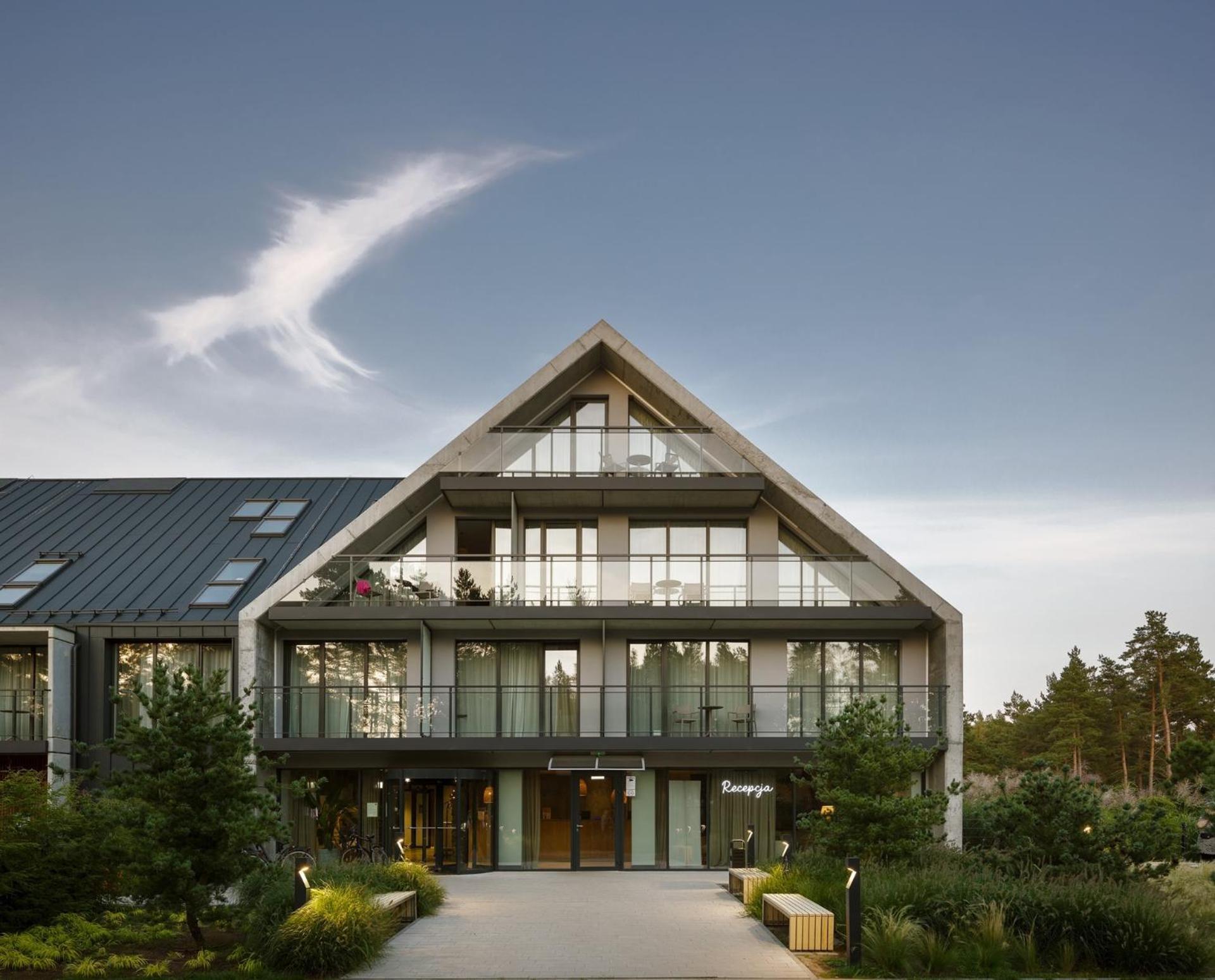Hotel Saltic Resort & Spa Łeba Dış mekan fotoğraf