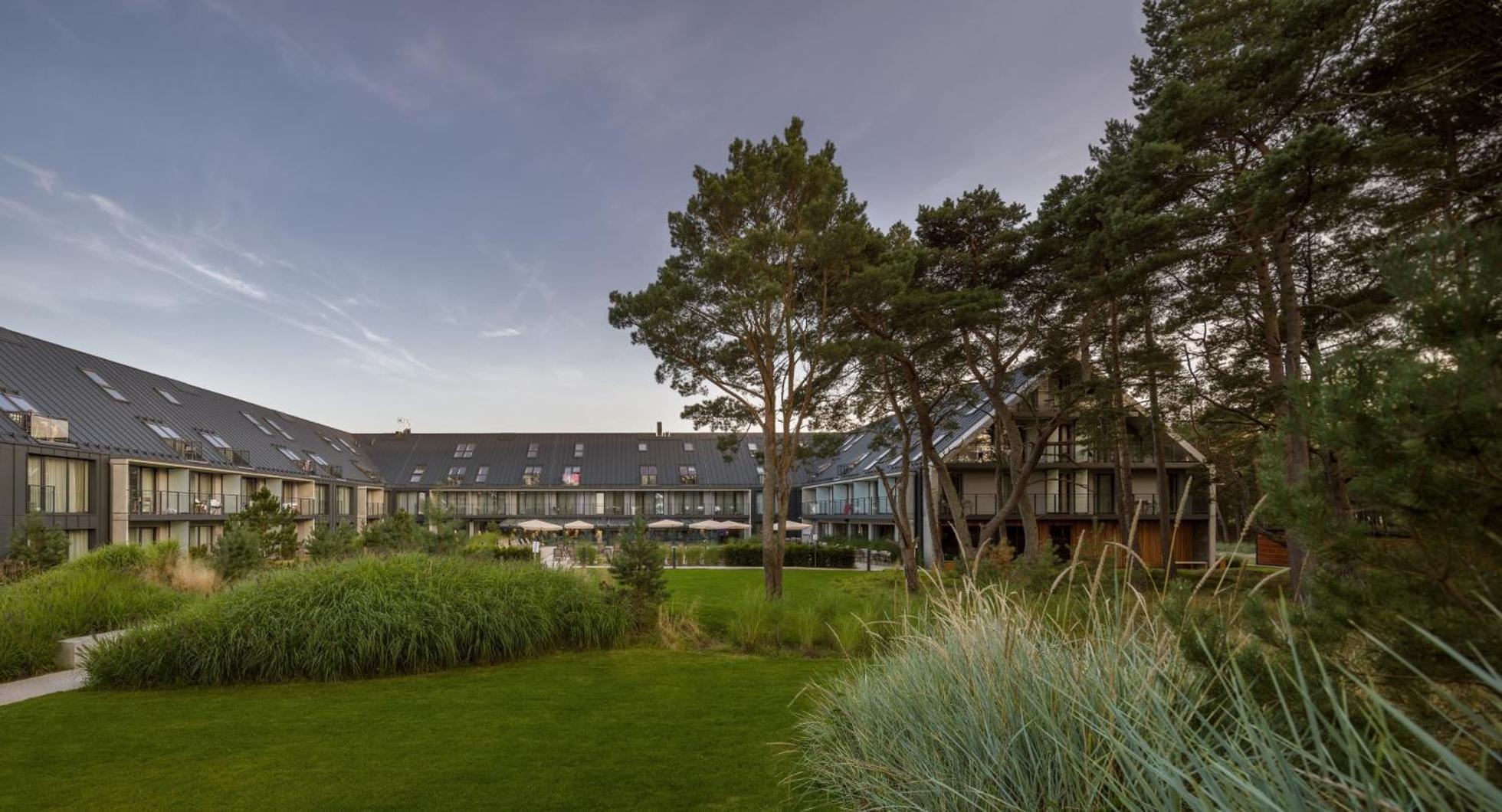 Hotel Saltic Resort & Spa Łeba Dış mekan fotoğraf