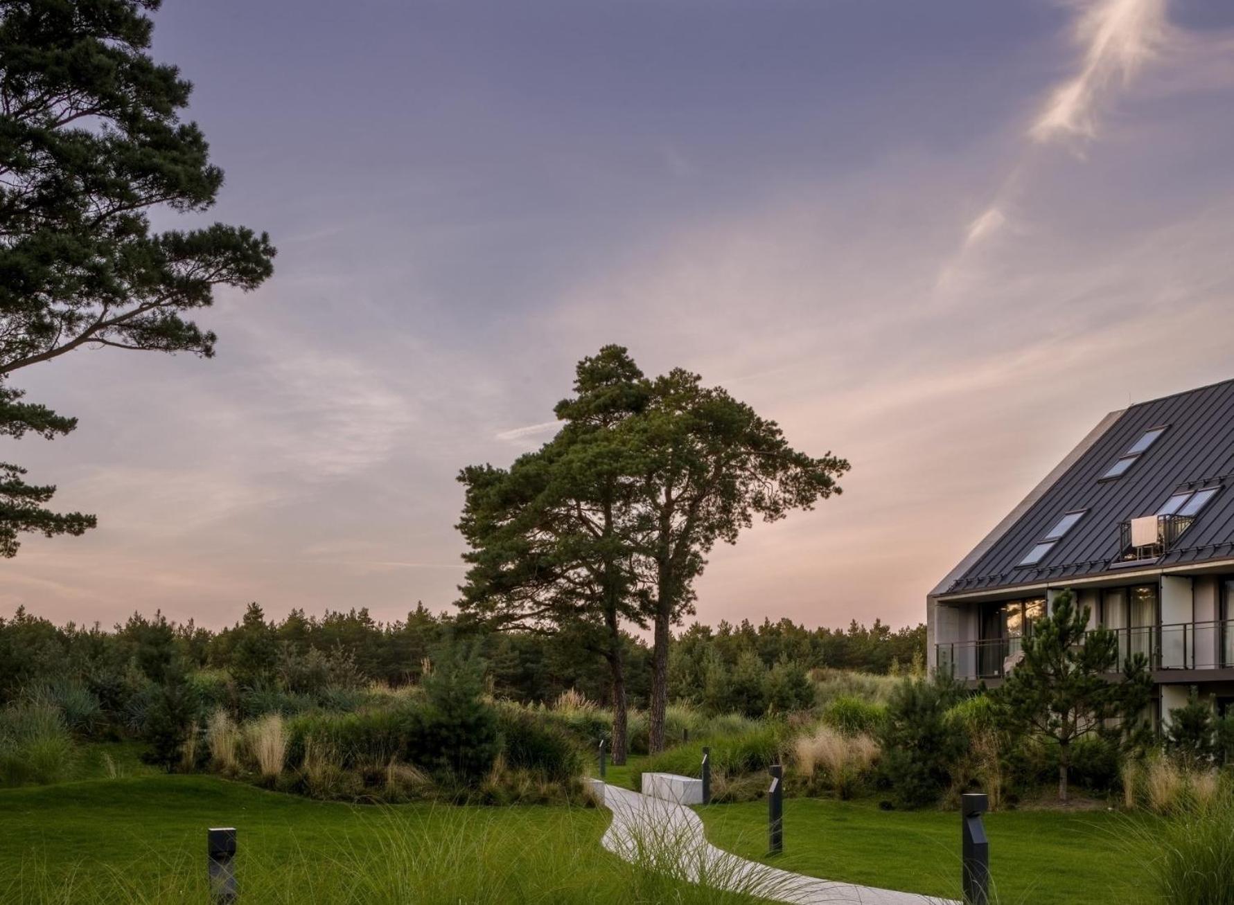 Hotel Saltic Resort & Spa Łeba Dış mekan fotoğraf