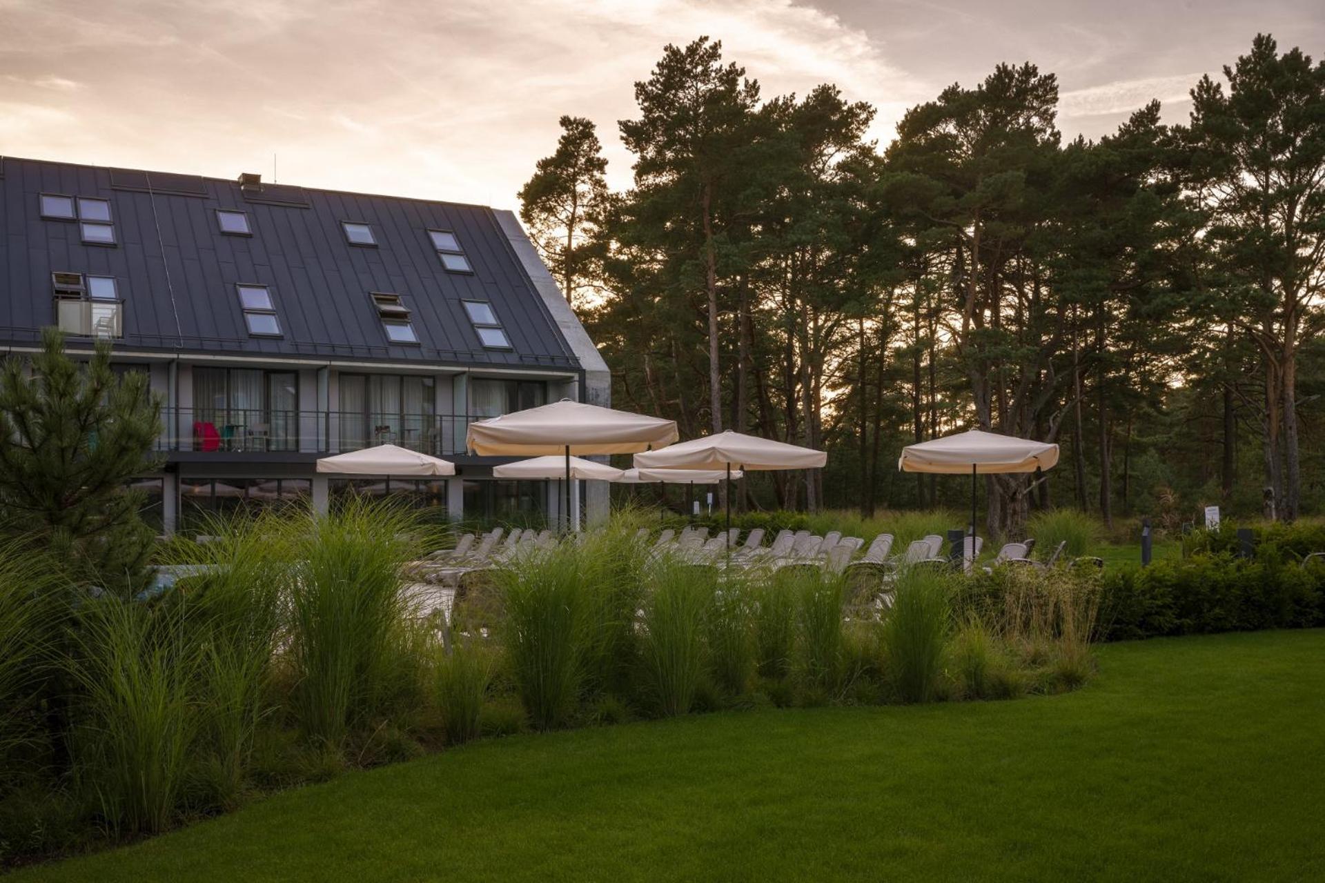 Hotel Saltic Resort & Spa Łeba Dış mekan fotoğraf
