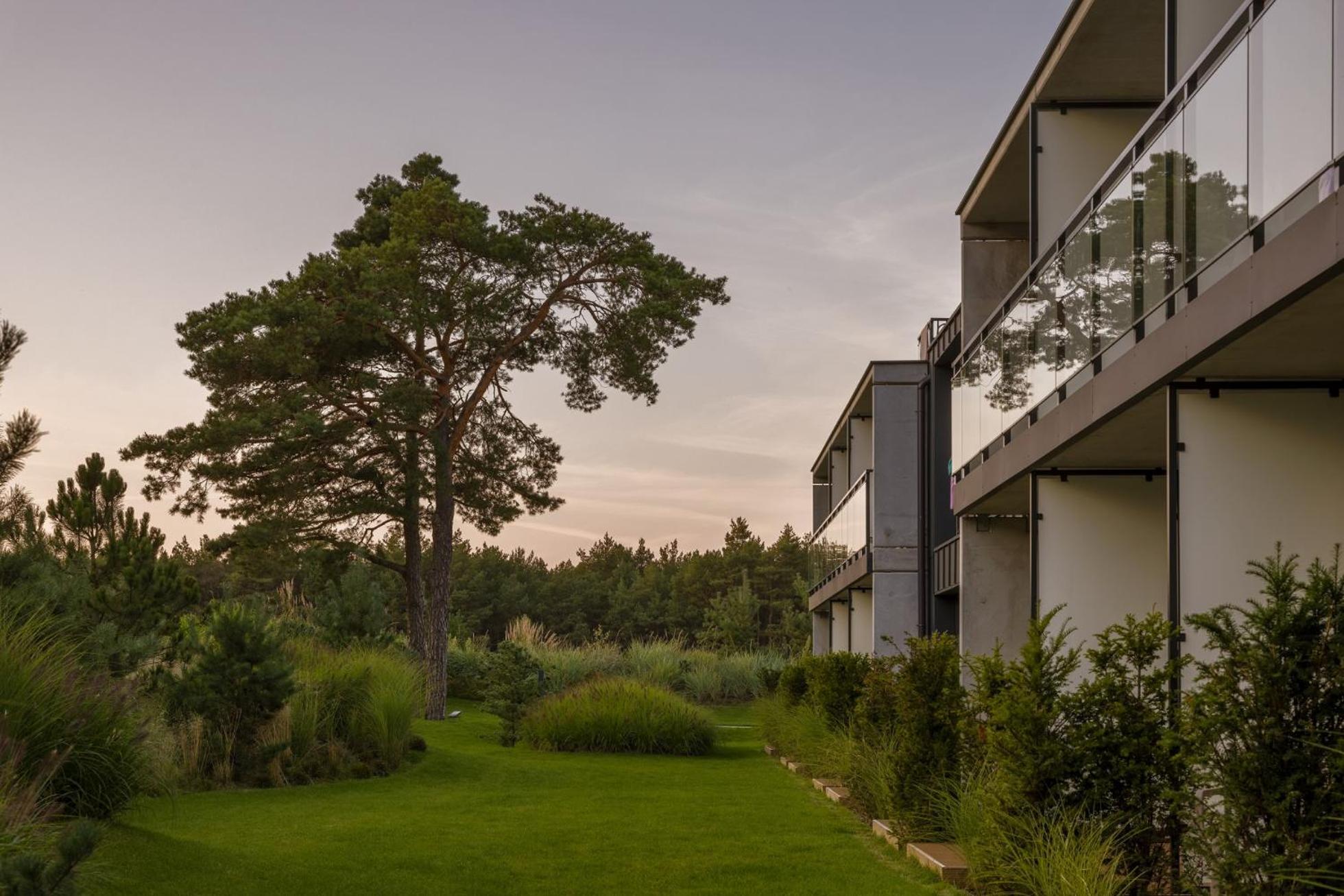 Hotel Saltic Resort & Spa Łeba Dış mekan fotoğraf
