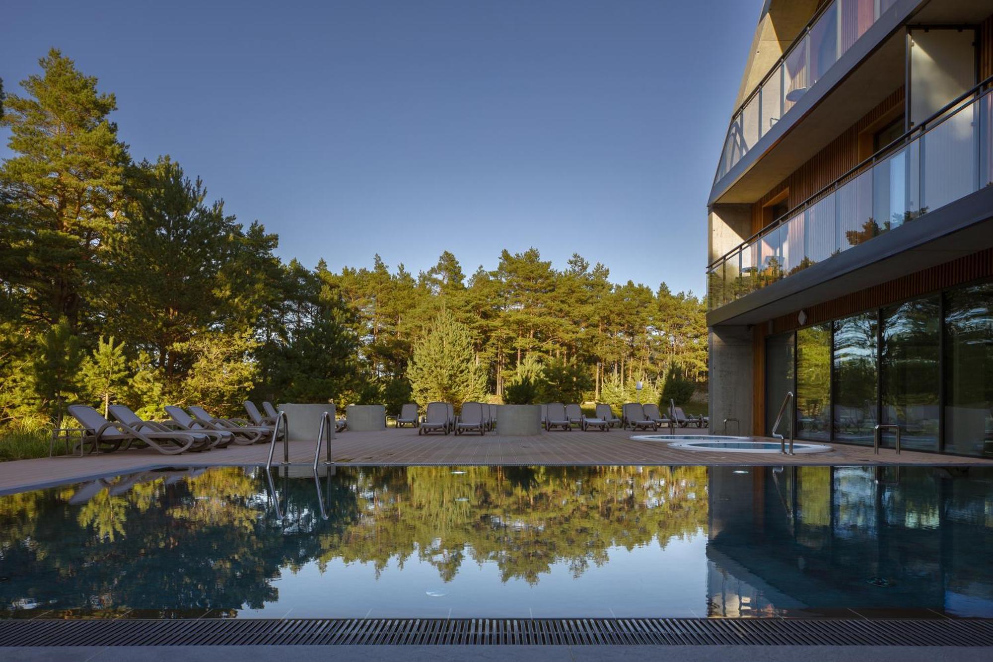 Hotel Saltic Resort & Spa Łeba Dış mekan fotoğraf