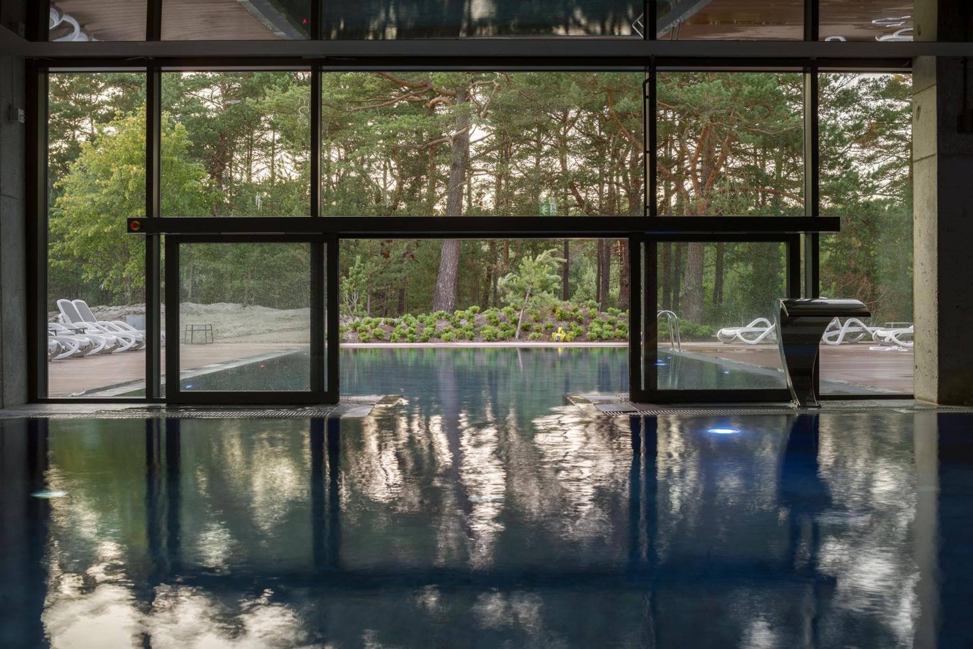 Hotel Saltic Resort & Spa Łeba Dış mekan fotoğraf