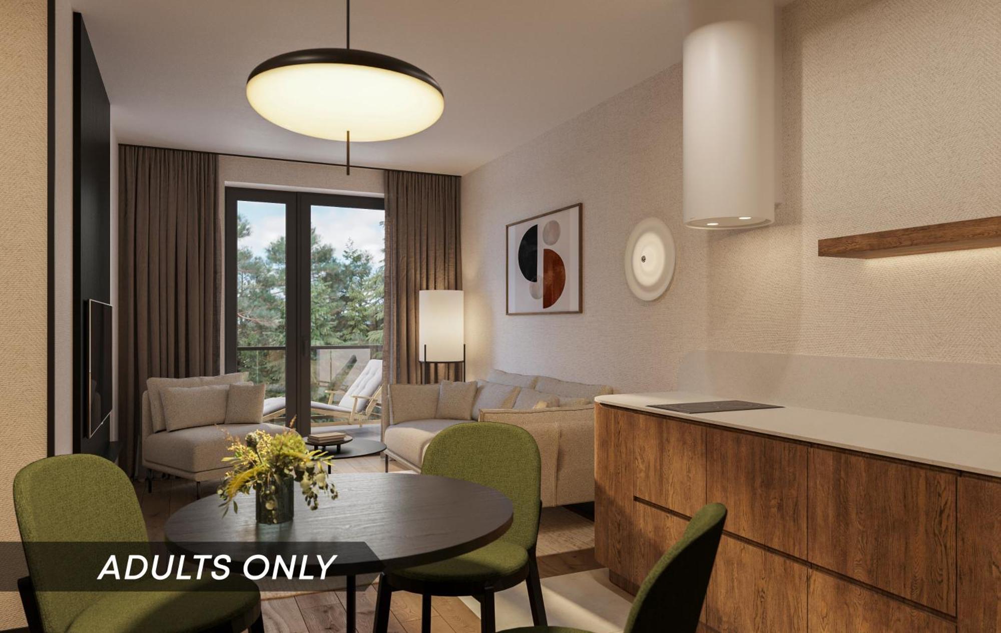 Hotel Saltic Resort & Spa Łeba Dış mekan fotoğraf